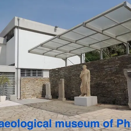 Apartmán Ancient Philippi Luxury Mkp Krinídhes